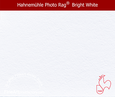 Hahnemuehle Photo Rag Bright White