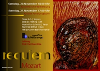 Plakat Mozart-Requiem